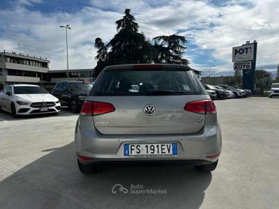Volkswagen Golf 1.6 TDI 110 CV DSG 5p. Highline BlueMotion Technol Grigio usata CASTENASO