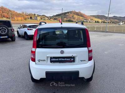 Fiat Panda 1.2 Climbing Natural Power METANO Bianco usata Sant'Angelo in vado