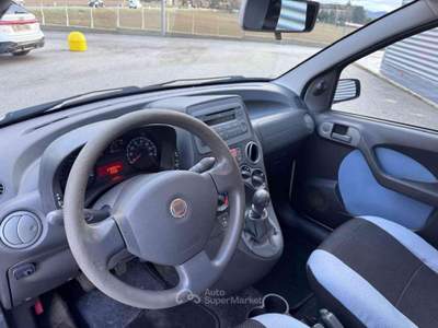 Fiat Panda 1.2 Climbing Natural Power METANO Bianco usata Sant'Angelo in vado