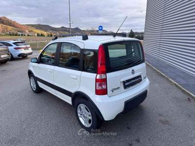 Fiat Panda 1.2 Climbing Natural Power METANO Bianco usata Sant'Angelo in vado