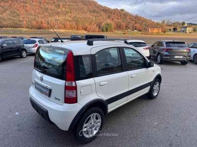 Fiat Panda 1.2 Climbing Natural Power METANO Bianco usata Sant'Angelo in vado