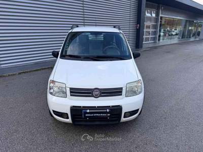 Fiat Panda 1.2 Climbing Natural Power METANO Bianco usata Sant'Angelo in vado