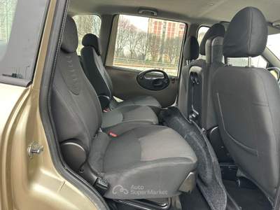 Fiat Multipla Fiat multipla 1.6 natural power 6 posti usata Rivoli