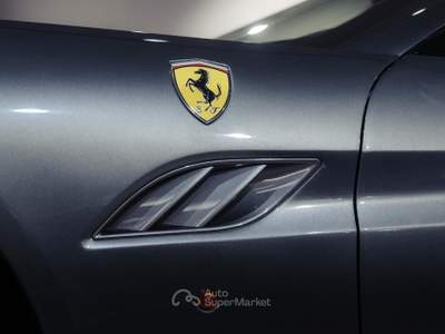 Ferrari California DCT*TOTALMENTE SERVICE FERRARI!*CARBONIO Grigio usata MILANO