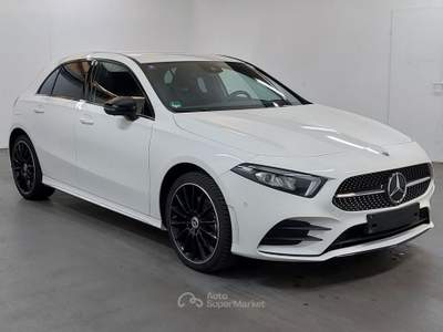 Mercedes-Benz Classe A 2021 Mercedes-Benz A250E AMG LINE 8G DCT 360°CAM Bianco usata Gandosso