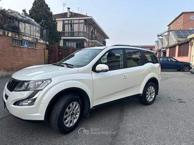 Mahindra XUV500 Mahindra 2.2 td 7 posti 4x4 Bianco usata Rivoli