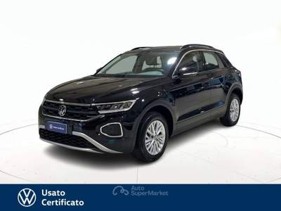 Volkswagen T-Roc 2.0 tdi life 150cv dsg Nero usata Vicenza