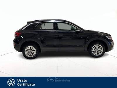 Volkswagen T-Roc 2.0 tdi life 150cv dsg Nero usata Vicenza