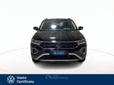 Volkswagen T-Roc 2.0 tdi life 150cv dsg Nero usata Vicenza