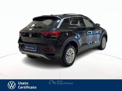 Volkswagen T-Roc 2.0 tdi life 150cv dsg Nero usata Vicenza