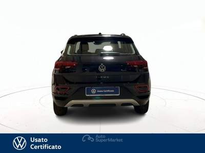 Volkswagen T-Roc 2.0 tdi life 150cv dsg Nero usata Vicenza