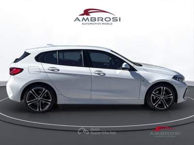 BMW Serie 1 M Serie 1 d Msport auto Bianco usata Corciano