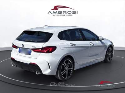 BMW Serie 1 M Serie 1 d Msport auto Bianco usata Corciano