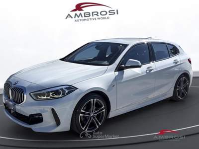 BMW Serie 1 M Serie 1 d Msport auto Bianco usata Corciano
