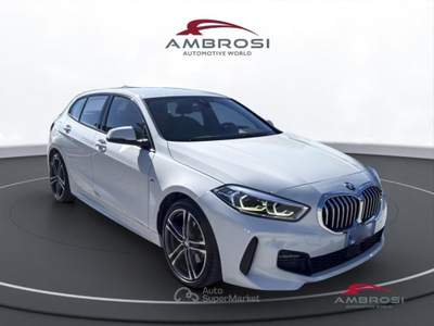 BMW Serie 1 M Serie 1 d Msport auto Bianco usata Corciano