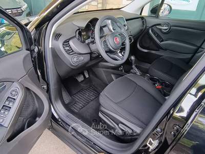Fiat 500X Unico proprietario,no fumatore Nero usata IMPRUNETA