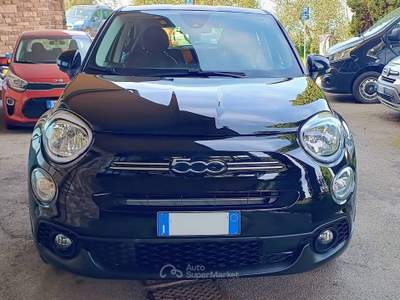 Fiat 500X Unico proprietario,no fumatore Nero usata IMPRUNETA
