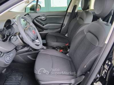 Fiat 500X Unico proprietario,no fumatore Nero usata IMPRUNETA