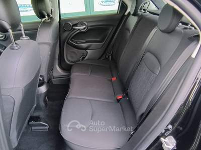 Fiat 500X Unico proprietario,no fumatore Nero usata IMPRUNETA