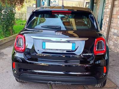 Fiat 500X Unico proprietario,no fumatore Nero usata IMPRUNETA