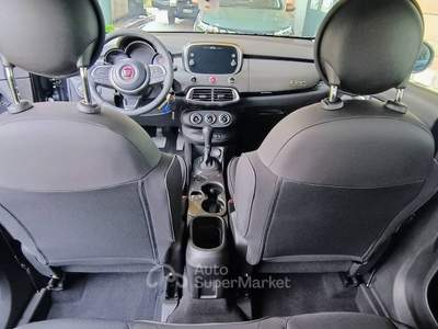 Fiat 500X Unico proprietario,no fumatore Nero usata IMPRUNETA