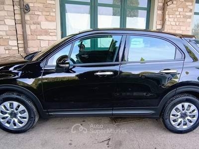 Fiat 500X Unico proprietario,no fumatore Nero usata IMPRUNETA