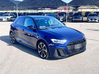 Audi A1 SPB 30 TFSI S tronic S line edition / Black Pack Blu/Azzurro usata Pieve di Soligo