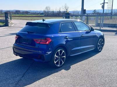 Audi A1 SPB 30 TFSI S tronic S line edition / Black Pack Blu/Azzurro usata Pieve di Soligo