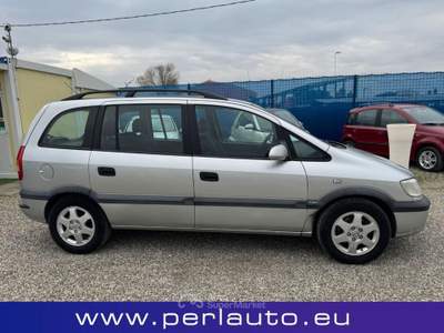 Opel Zafira 1.6 16V cat CDX Argento usata Arezzo
