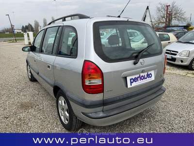 Opel Zafira 1.6 16V cat CDX Argento usata Arezzo