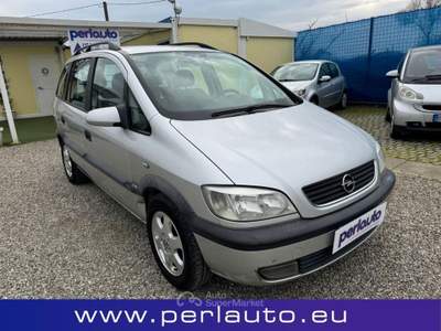 Opel Zafira 1.6 16V cat CDX Argento usata Arezzo