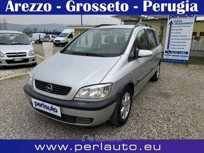 Opel Zafira 1.6 16V cat CDX Argento usata Arezzo