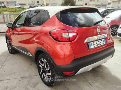 Renault Captur unico proprietario Rosso usata Ceglie Messapica