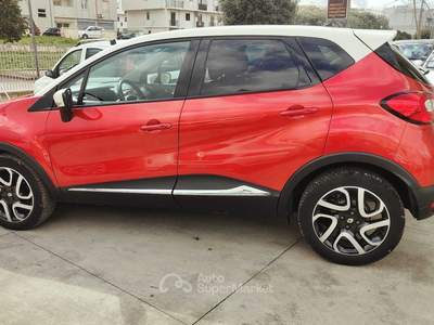 Renault Captur unico proprietario Rosso usata Ceglie Messapica