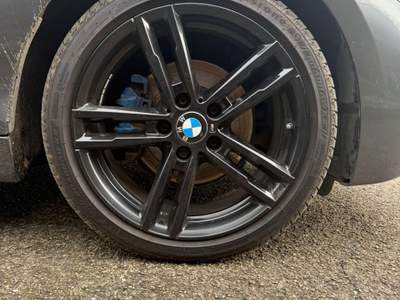 BMW Serie 1 120d M Sport / Navi / Pelle / Cerchi Neri/ LED Grigio usata Farnese