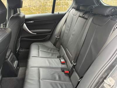 BMW Serie 1 120d M Sport / Navi / Pelle / Cerchi Neri/ LED Grigio usata Farnese