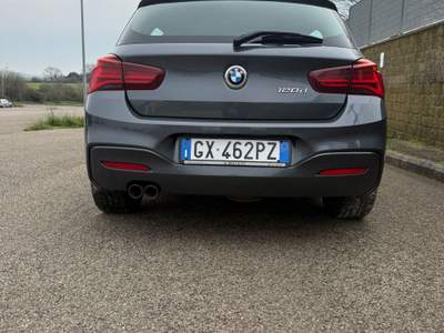 BMW Serie 1 120d M Sport / Navi / Pelle / Cerchi Neri/ LED Grigio usata Farnese
