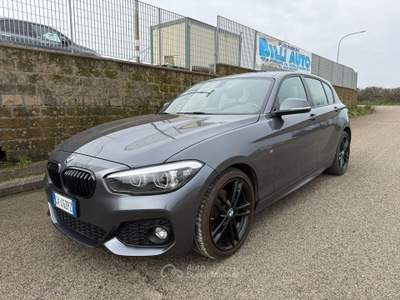 BMW Serie 1 120d M Sport / Navi / Pelle / Cerchi Neri/ LED Grigio usata Farnese