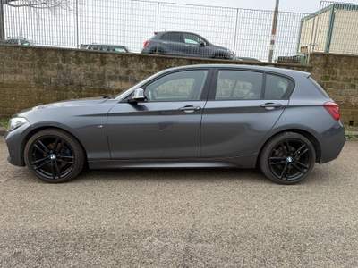 BMW Serie 1 120d M Sport / Navi / Pelle / Cerchi Neri/ LED Grigio usata Farnese
