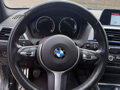 BMW Serie 1 120d M Sport / Navi / Pelle / Cerchi Neri/ LED Grigio usata Farnese