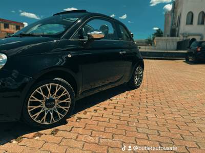 Fiat 500C 🖤FIAT 500C🖤 Nero usata Roma