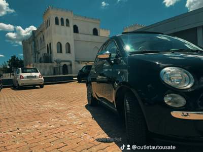 Fiat 500C 🖤FIAT 500C🖤 Nero usata Roma