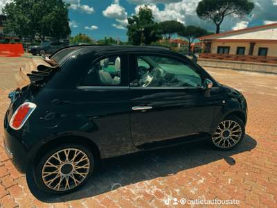 Fiat 500C 🖤FIAT 500C🖤 Nero usata Roma