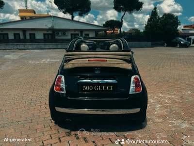 Fiat 500C 🖤FIAT 500C🖤 Nero usata Roma