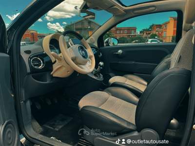 Fiat 500C 🖤FIAT 500C🖤 Nero usata Roma