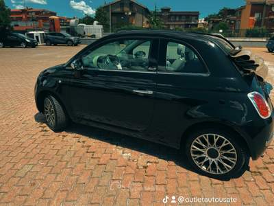 Fiat 500C 🖤FIAT 500C🖤 Nero usata Roma