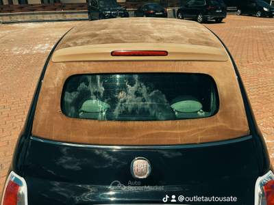 Fiat 500C 🖤FIAT 500C🖤 Nero usata Roma