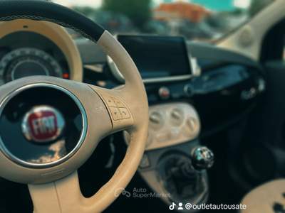 Fiat 500C 🖤FIAT 500C🖤 Nero usata Roma