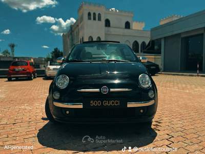 Fiat 500C 🖤FIAT 500C🖤 Nero usata Roma