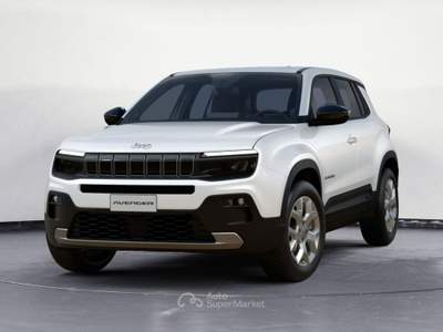 Jeep Avenger 1.2 LONGITUDE Bianco usata Cornate D'adda